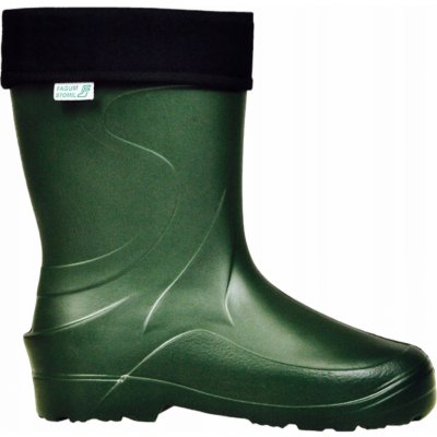 Lehké boty holínky gumáky EVA zateplené VERONA olivová – Zboží Dáma