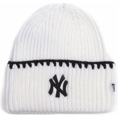 New Era MLB Chunky Top Stitch Beanie NY Yankees Cream – Hledejceny.cz