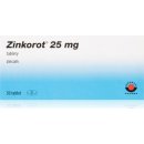 ZINKOROT POR 25MG TBL NOB 50