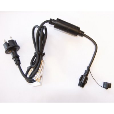DecoLight Napájecí kabel LED HIGH PROFI 230V černý SR-051089 – Hledejceny.cz
