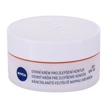 Nivea Anti-Wrinkle+Contouring denní krém 65+ 50 ml