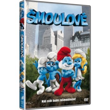 Šmoulové DVD