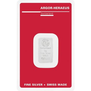 Argor-Heraeus Stříbrný slitek 5 g