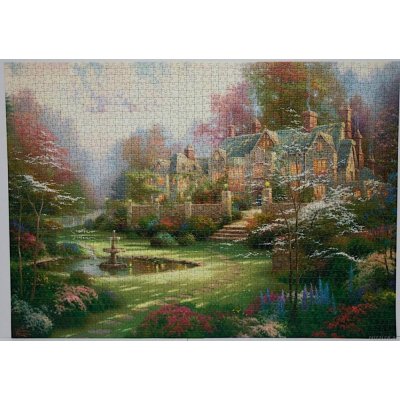 Schmidt Thomas Kinkade Neuvěřitelná zahrada Gardens beyond 2000 dílků – Hledejceny.cz