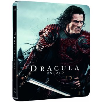 Drákula: Neznámá legenda BD Steelbook