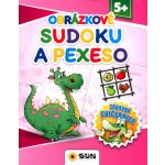 Obrázkové sudoku a pexeso Zábavná cvičebnice – Hledejceny.cz