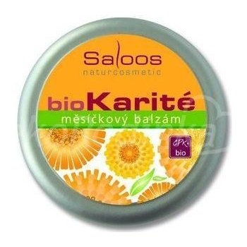 Saloos Bio Karité Měsíčkový bio balzám 250 ml