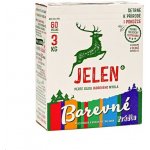 Jelen prací prášek na barevné prádlo 3 kg – Hledejceny.cz