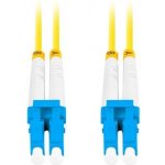 Lanberg FO-LULU-SD11-0020-YE optický patch, SM LC/UPC-LC/UPC duplex, LSZH G657A1 průměr 3mm, 2m, žlutý – Zboží Živě