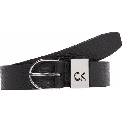 Calvin Klein dámský kožený opasek K60K612856BEH – Zboží Dáma