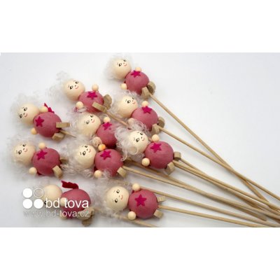 BD-TOVA Anděl vínový- zápich 10 ks – Zboží Dáma