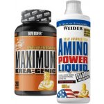 WEIDER Maximum Krea-Genic, 200 kapslí – Hledejceny.cz