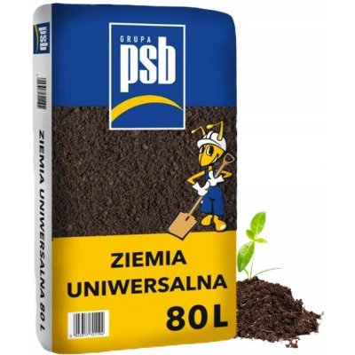 PSB Univerzální zahradní půdní substrát 80 L – Hledejceny.cz