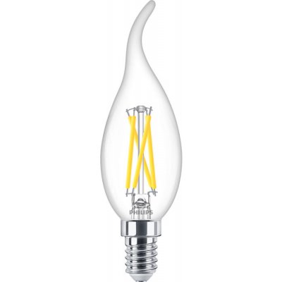 Philips 2.5-25W E14 BA35 CL 922/927 DT 340Lm LED svíčka plamen stmívatelná MASTER