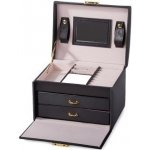 Verk 01454 šperkovnice se zrcátkem černá – Sleviste.cz