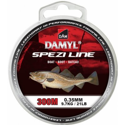 DAM Damyl Spezi Line Boat 200 m 0,5 mm 18,3 kg – Zboží Mobilmania