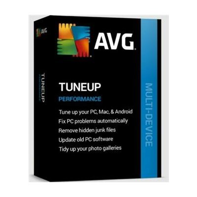 AVG TuneUp 10 zařízení, 1 rok, tud.10.12m – Zboží Živě