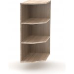 Kondela Spodní koncová skříňka, dub sonoma, NOVA PLUS NOPL 052 0S – Zboží Dáma