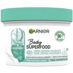 Garnier Body Superfood Soothing Cream ( normální až suchá pokožka ) zklidňující tělový krém s výtažkem z aloe vera 380 ml – Zboží Mobilmania