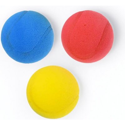 Mondo Set molitanových míčků 70 mm soft 3 ks – Zboží Dáma
