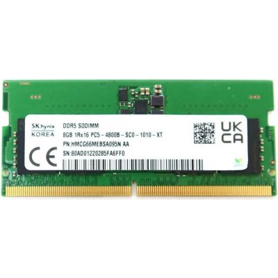 SK hynix DDR5 8GB 4800MHz CL40 HMCG66MEBSA095N – Sleviste.cz