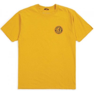 Brixton Rival Ii Stnd Tee Nugget Gold NUGLD – Hledejceny.cz