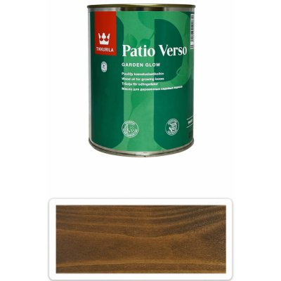 Tikkurila patio verso 0,9 l Hnědý – Hledejceny.cz