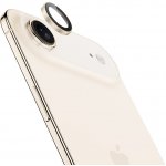Benks tvrzené ochranné sklo na fotoaparát Glass Warrior pro iPhone Air, zlaté 168554 – Zboží Živě