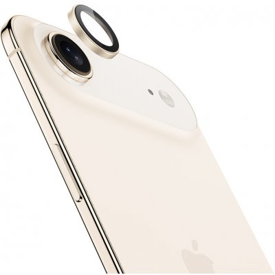 Benks tvrzené ochranné sklo na fotoaparát Glass Warrior pro iPhone Air, zlaté 168554 – Zboží Živě