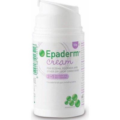 Mölnlycke Epaderm Cream 2 v 1 krém pro atopický ekzém 50 g – Zboží Mobilmania