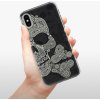 Pouzdro a kryt na mobilní telefon Apple Pouzdro iSaprio iPhone X Mayan Skull