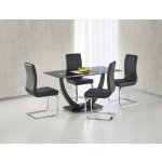 ImportWorld Skleněný jídelní stůl Ferrer – Zboží Dáma