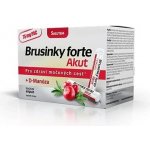 Salutem Pharma Brusinky Forte Akut 1500 mg + D-Manosa 10 ampulí – Hledejceny.cz