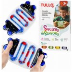 Tullo senzorická hračka s tekutinou modrá – Zboží Dáma