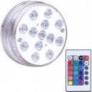 HomePRO 16315 Vodotěsné LED RGB světla s dálkovým ovládáním, 2 ks