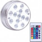 HomePRO 16315 Vodotěsné LED RGB světla s dálkovým ovládáním, 2 ks – Zbozi.Blesk.cz