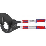 Nůžky Knipex 95 32 100 na kabely - ráčnové – Zboží Dáma