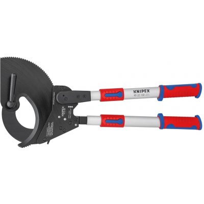 Nůžky Knipex 95 32 100 na kabely - ráčnové – Zboží Dáma