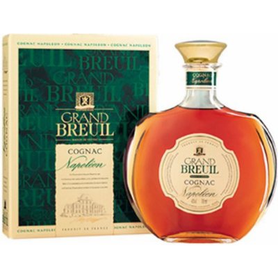 Grand Breuil Napoleon Cognac 40% 0,7 l (karton)