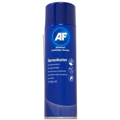 AF Sprayduster - Stlačený vzduch AF 342ml, nehořlavý, neobrátitelný; ASDU400D – Hledejceny.cz