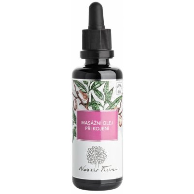 Nobilis Tilia masážní olej při kojení 50 ml – Sleviste.cz