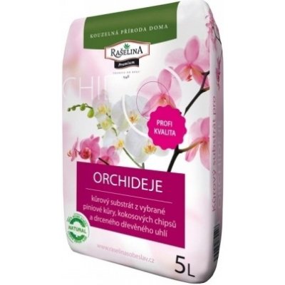 Nohel garden Substrát RAŠELINA PREMIUM pro orchideje 5 l