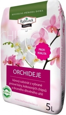 Nohel garden Substrát RAŠELINA PREMIUM pro orchideje 5 l