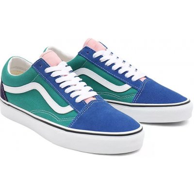 Vans Old Skool Retro Court/Multi/True white – Zbozi.Blesk.cz