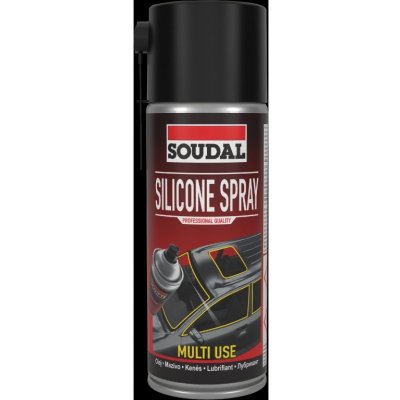 Soudal Silicone Spray 400 ml | Zboží Auto