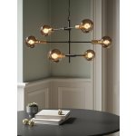 Nordlux LED žárovka GLOBE E27 5W G95 kouřová – Zboží Živě