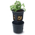 Prosperplast Květináč na pěstování brambor POTATO GROWER 39,2 cm antracit – Hledejceny.cz