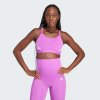 Sportovní podprsenka adidas Powerimpact Luxe Medium-Support Maternity