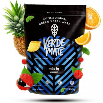 Verde Mate Yerba Green Mas IQ 0.5 kg od 156 Kč - Heureka.cz