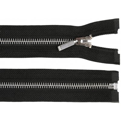 Kovový zip No 5 délka 85 cm Varianta: 322 černá, Balení: 1 ks – Hledejceny.cz